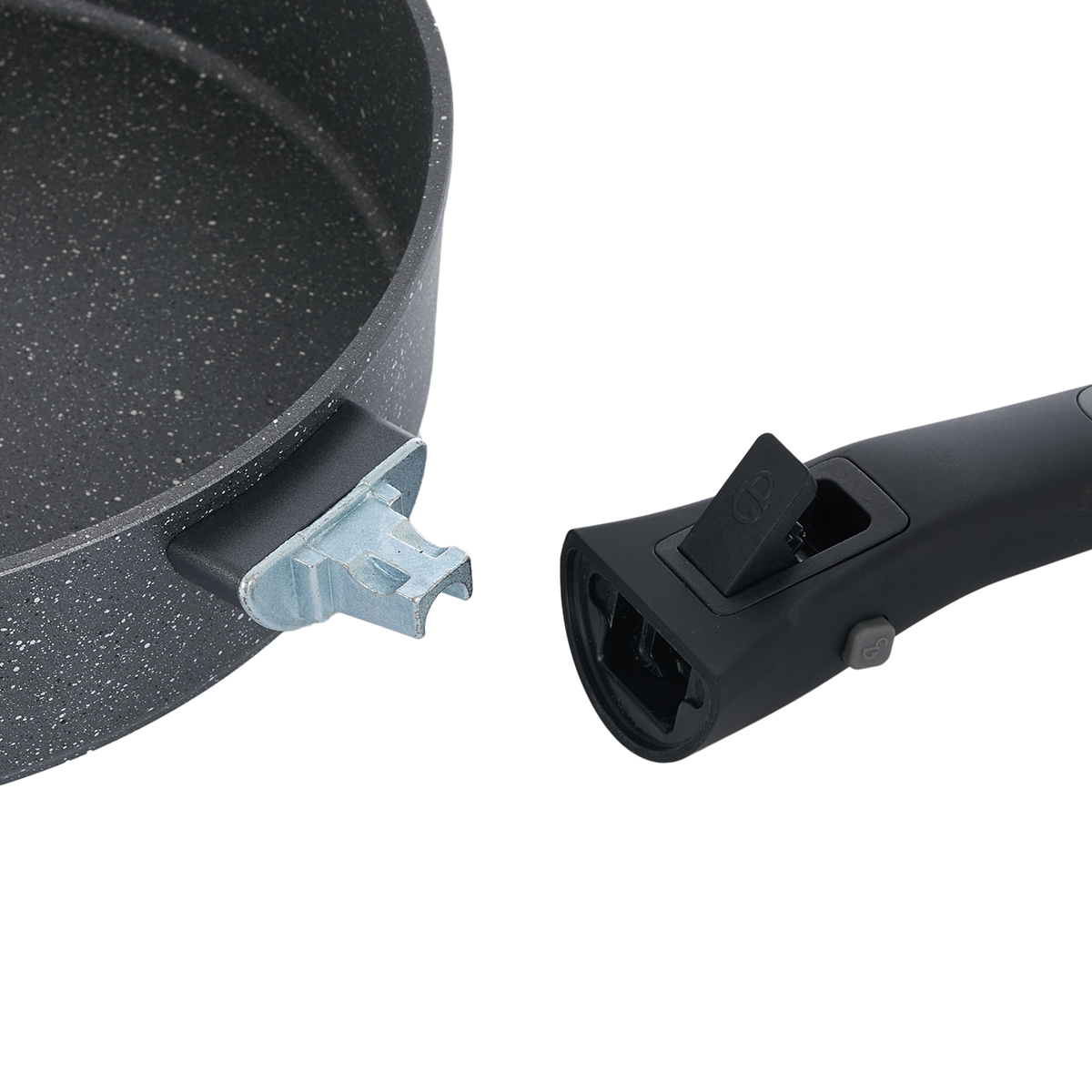 Алюминиевая сковорода Gipfel Granit 52704 26 см фото