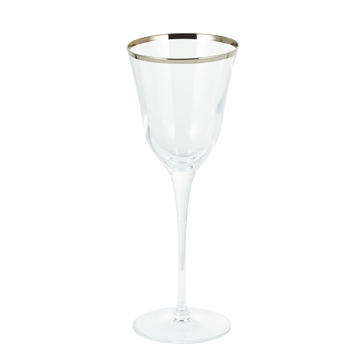 Набор бокалов Gipfel Julia Clear Filo Platino 42089 240 мл 6 предметов фото