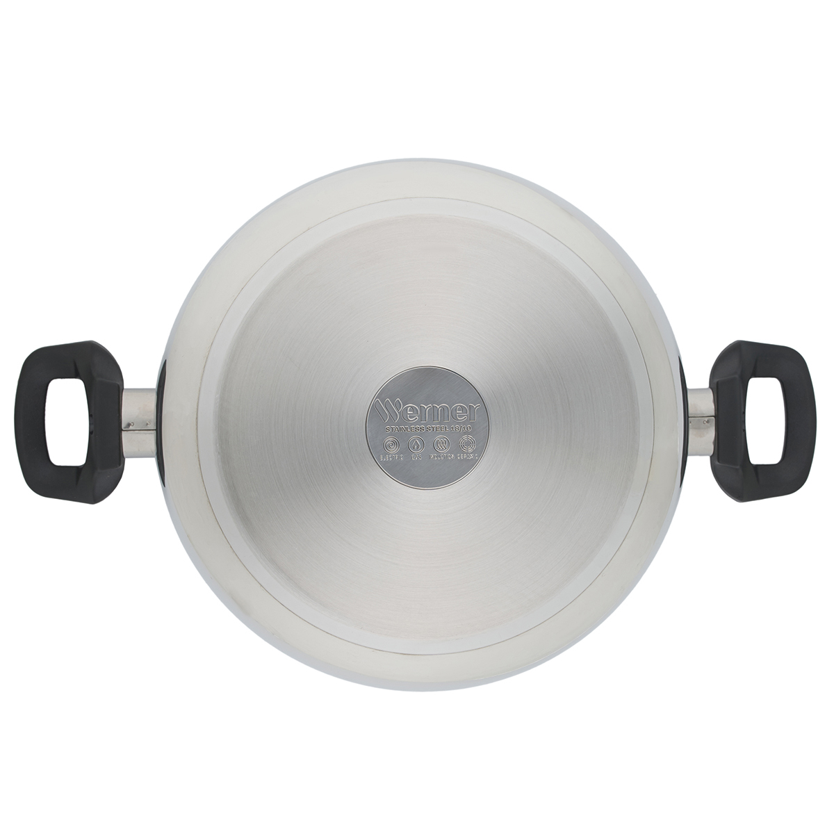 Кастрюля из нержавеющей стали Werner Vescona 52561 6,3 л/24 см фото