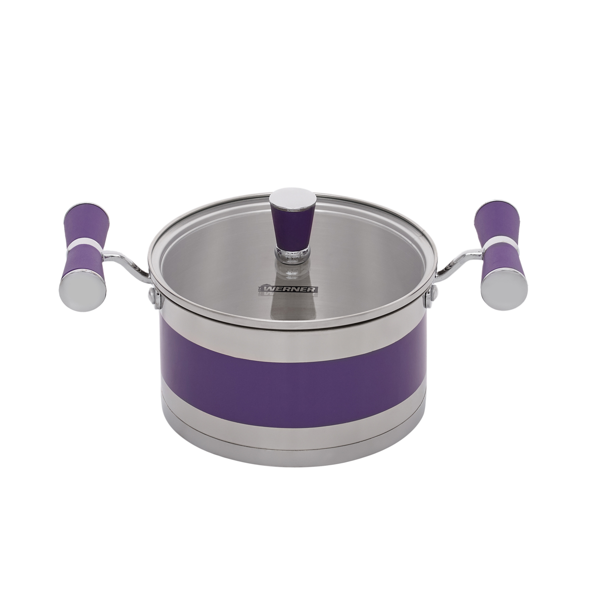 Набор посуды из нержавеющей стали Werner Ingrid 0667 фото