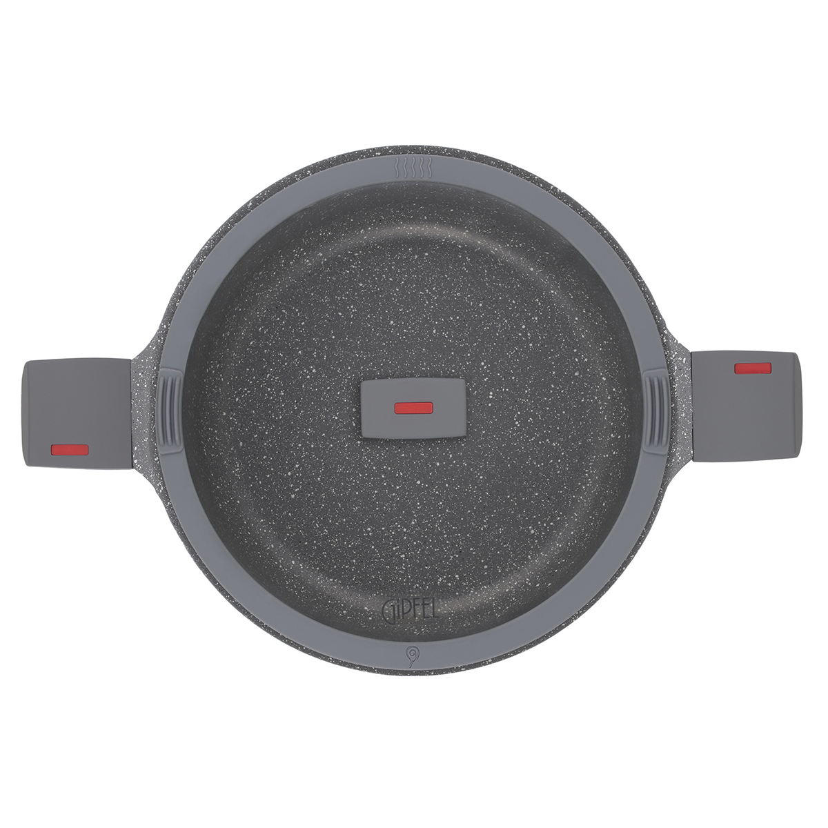 Алюминиевая кастрюля Gipfel Veding 0590 24 см/5 л фото