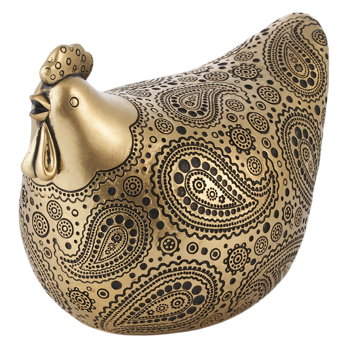 Статуэтка Gipfel Golden Hen 43064 фото