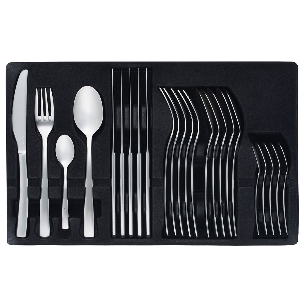 Набор столовых приборов Gipfel Rioma 51238 24 предмета фото