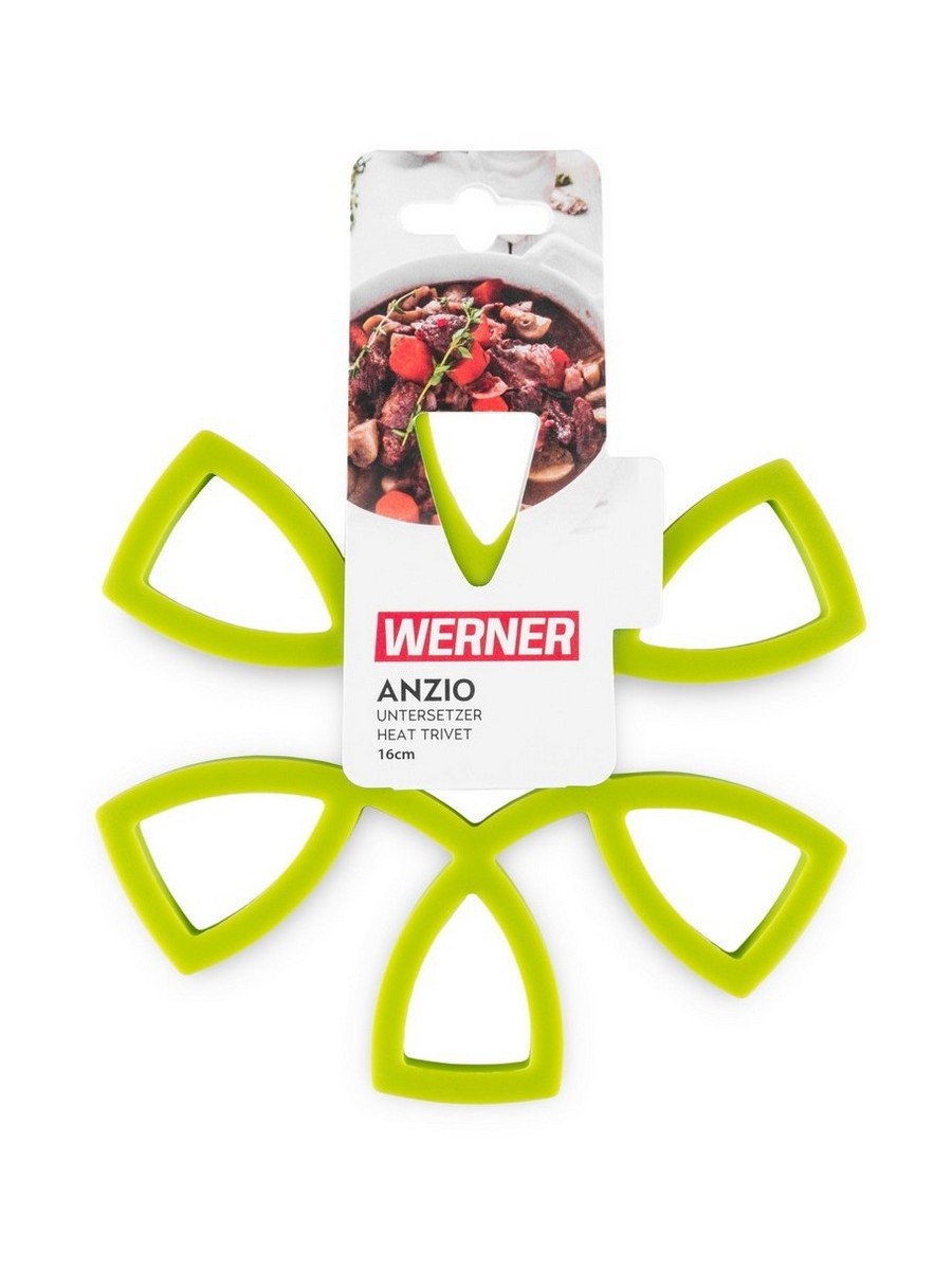 Силиконовая подставка под горячее Werner Anzio 50024 фото