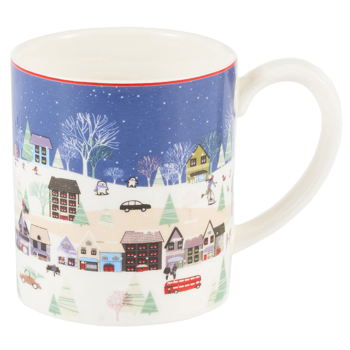 Кружка Gipfel Christmas 42943 350 мл фото