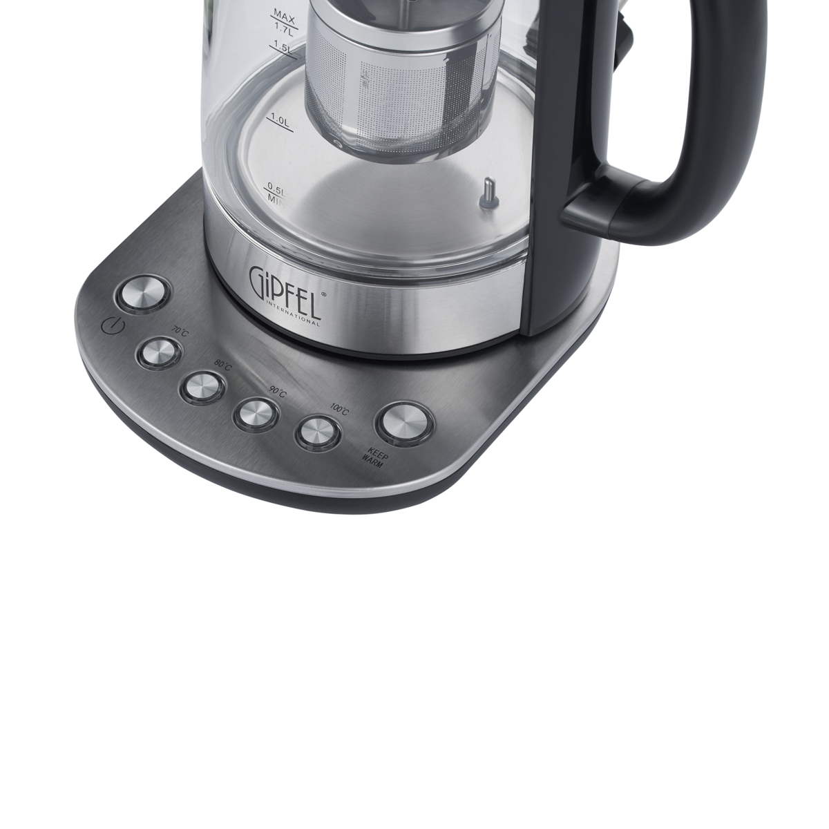 Чайник электрический Gipfel Etna 50965 1,7 л фото