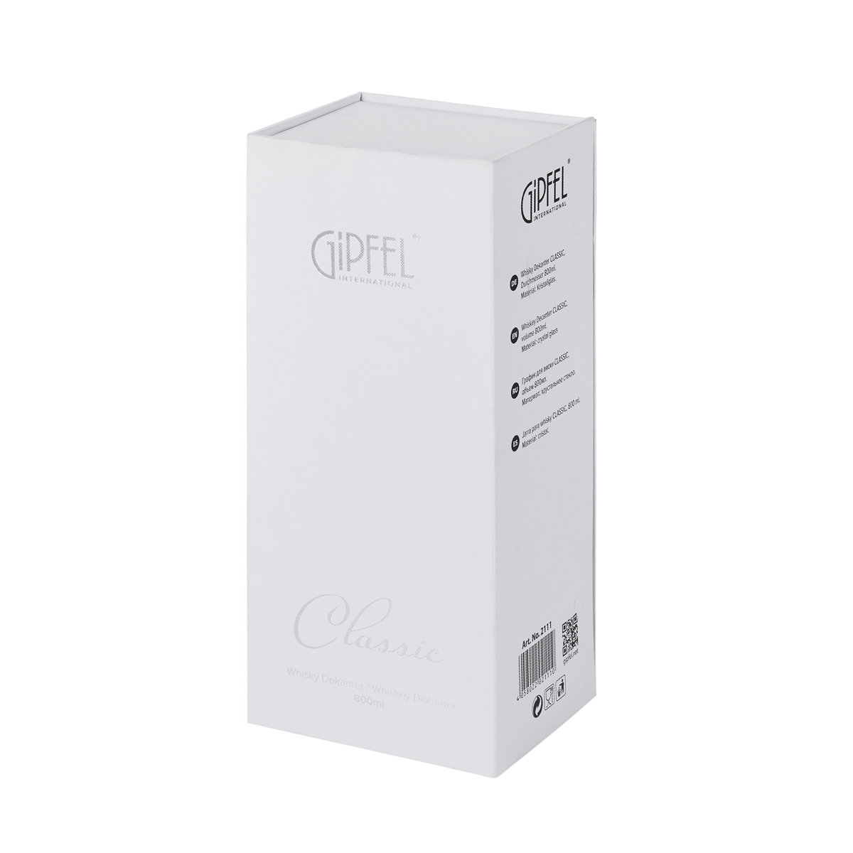 Графин Gipfel Classic 2111 0,8 л фото