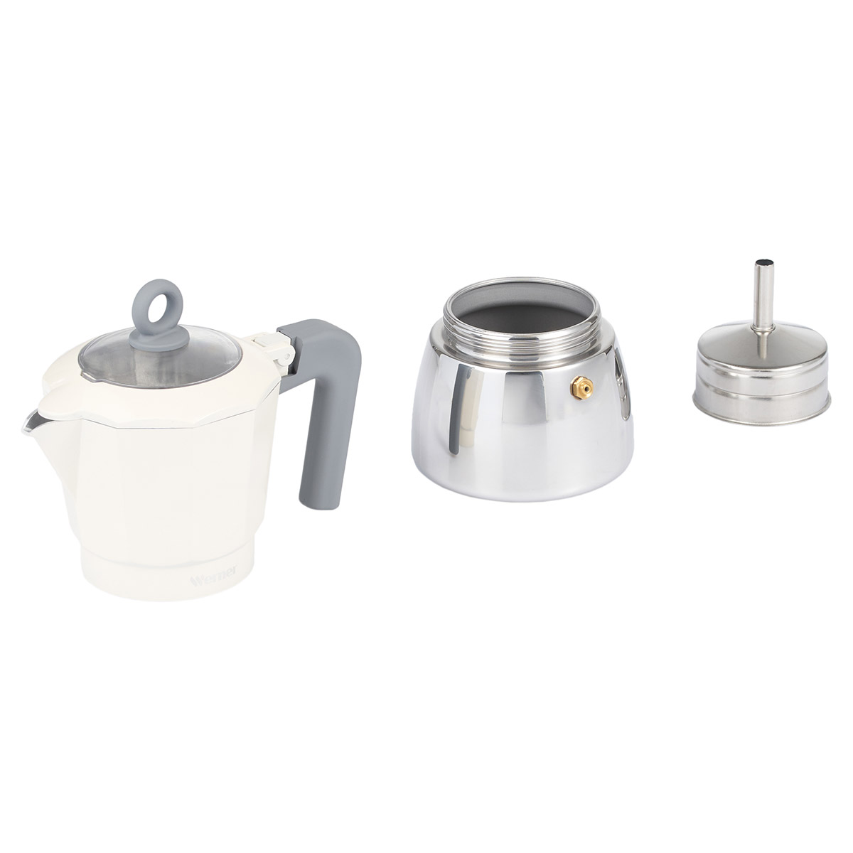 Гейзерная кофеварка Werner Estro 51390 0,3 л фото