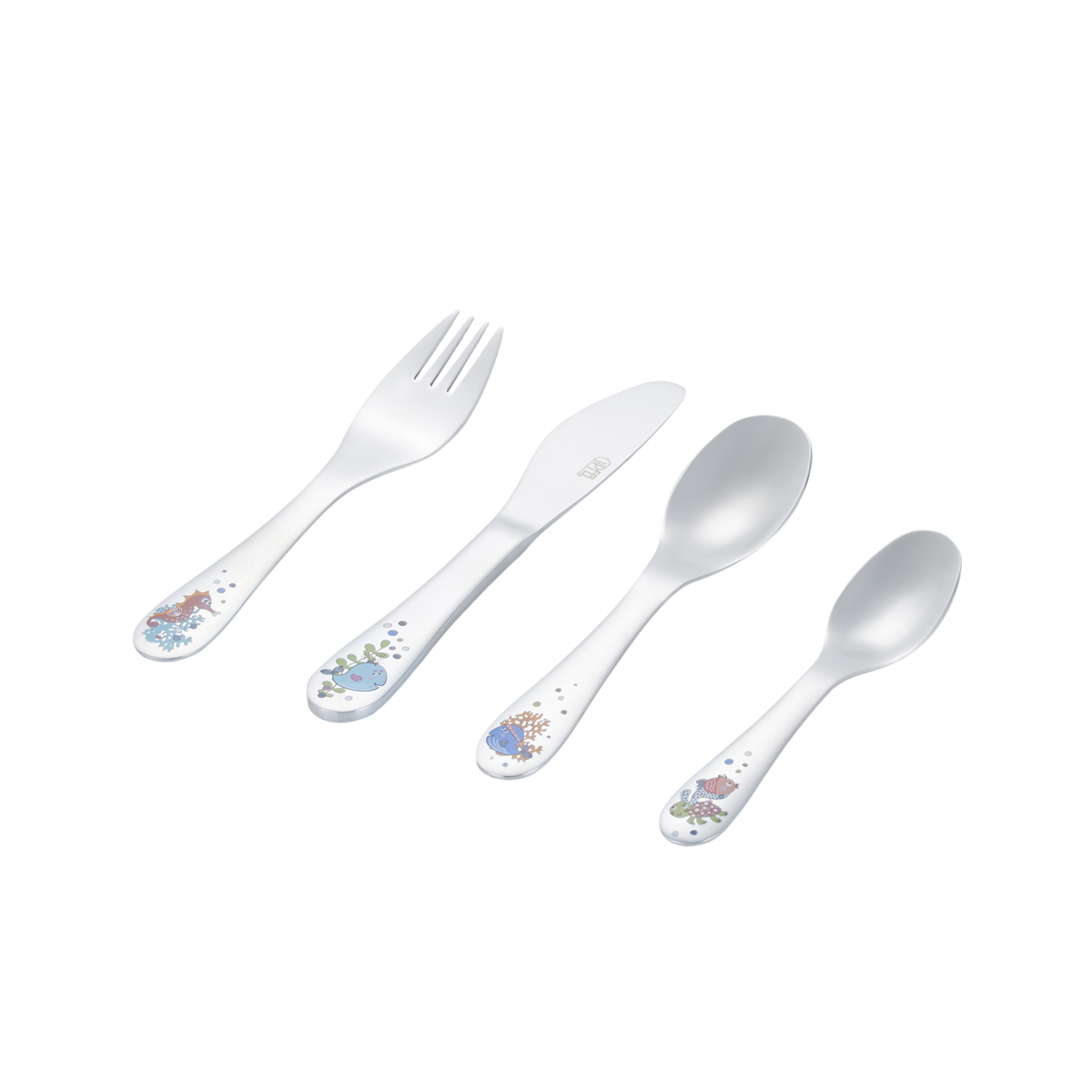 Набор столовых приборов Gipfel Deep Ocean 50691 4 предмета фото