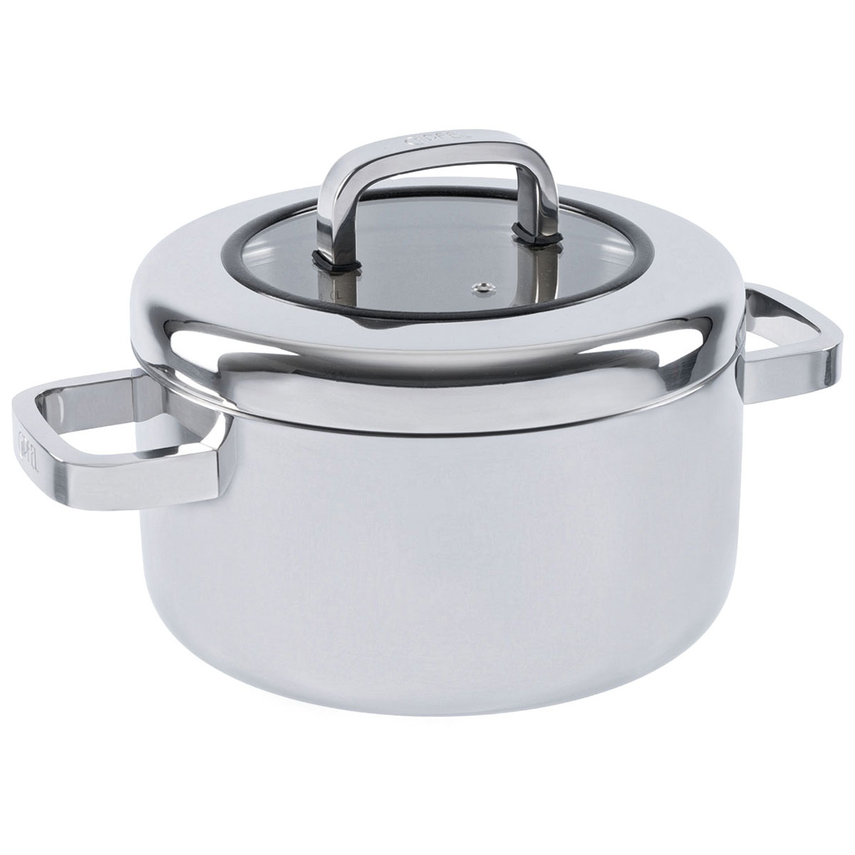 Кастрюля из нержавеющей стали Gipfel Aventus 1398 24 см/4,5 л фото