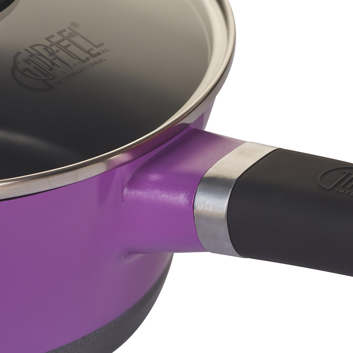 Ковш алюминиевый Gipfel Violeta 0401 18 см/1,8 л фото