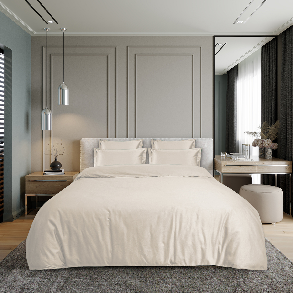 Простыня Gipfel Shade 42326 230х250 см фото