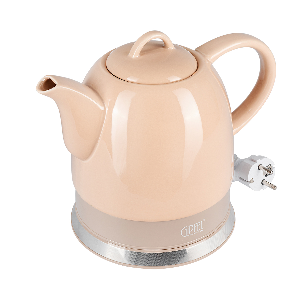 Электрический чайник Gipfel Camelia 51663 1 л фото