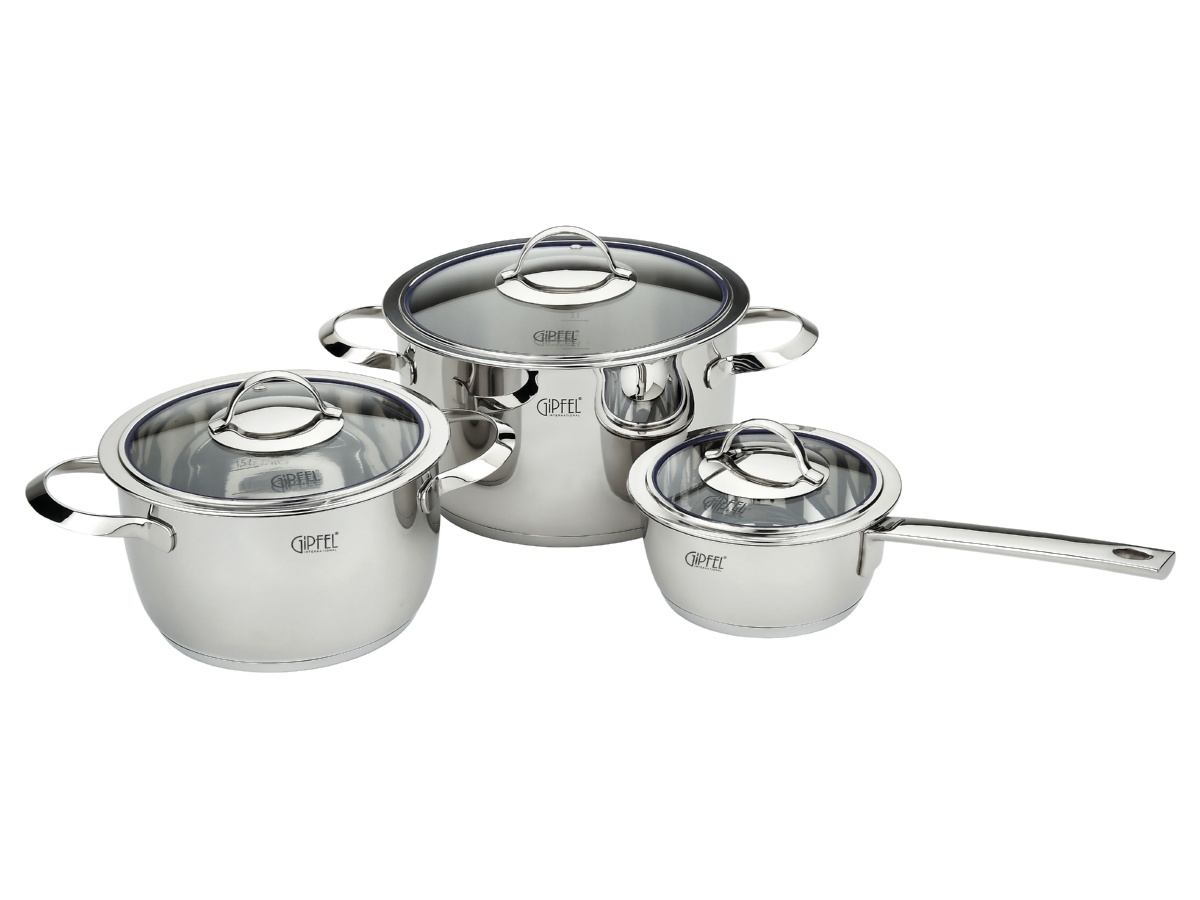 картинка Набор посуды MIRANDA 6 пр. Gipfel 1711 от магазина Gipfel