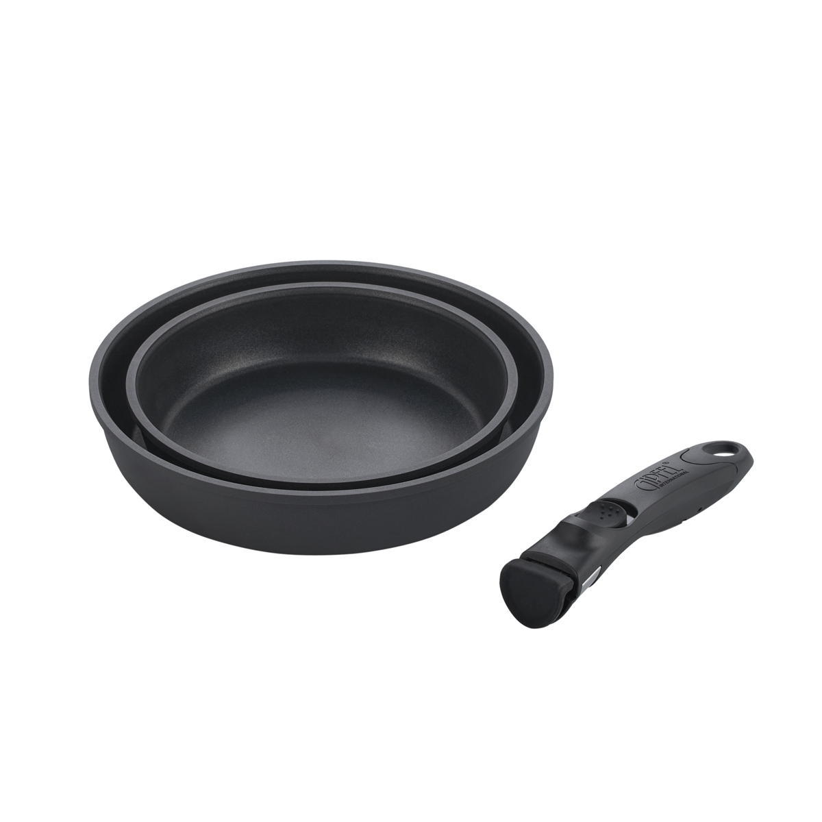 Набор из 2 алюминиевых сковород Gipfel Senator 0147 20 см и 24 см фото