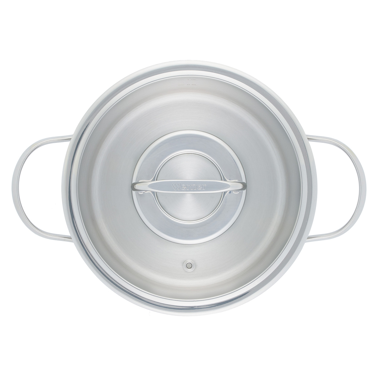 Кастрюля из нержавеющей стали Werner Nice 50312 18 см/1,8 л фото