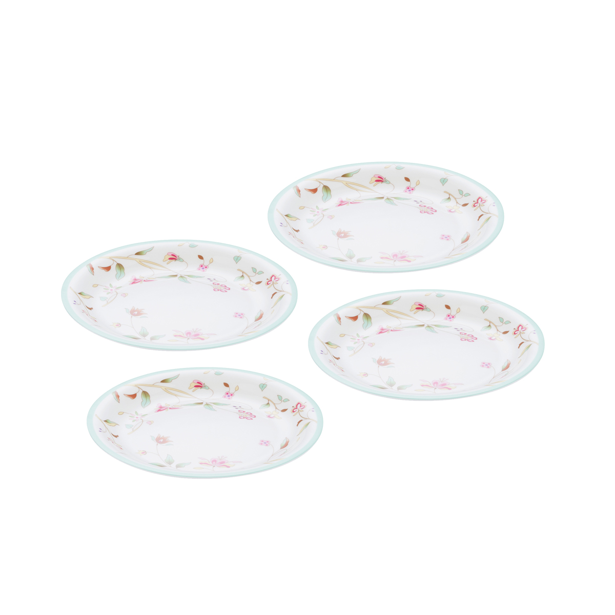 Набор закусочных тарелок Gipfel Verde 42203 22 см 4 предмета фото