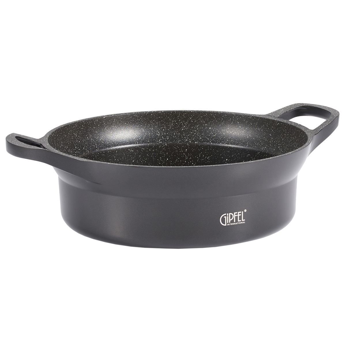 Кастрюля-сотейник из литого алюминия Gipfel Azul Black 51921 26 см/3,7 л фото