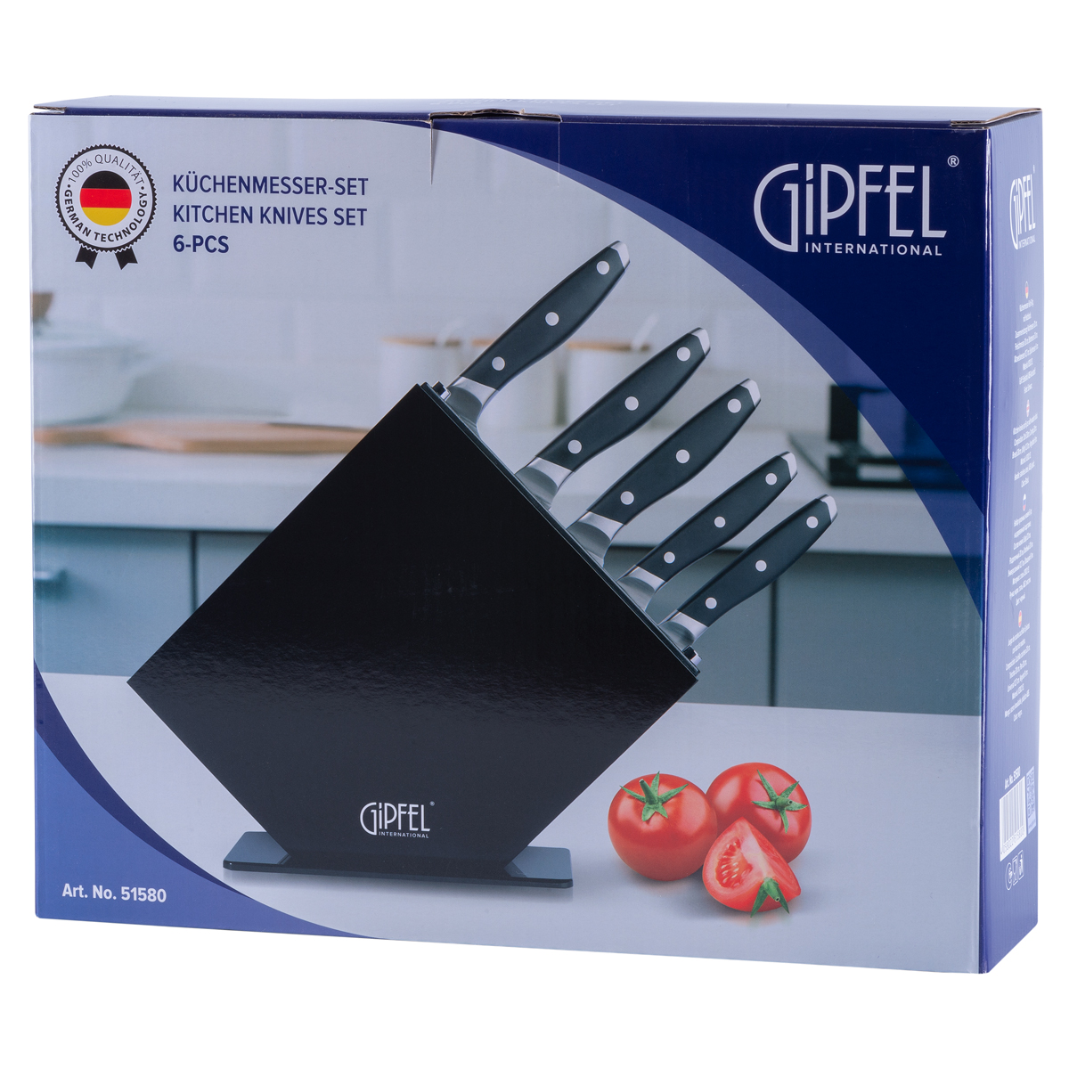 Набор кухонных ножей Gipfel 51580 6 предметов фото