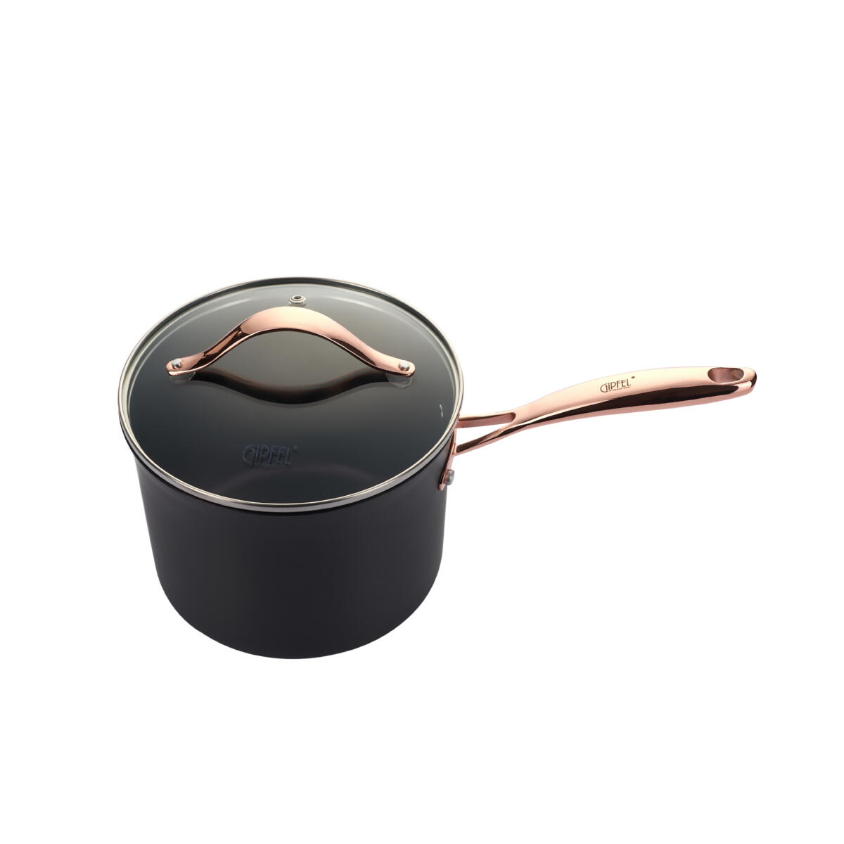 Ковш алюминиевый Gipfel NovoLux 2598 18 см/2,7 л фото