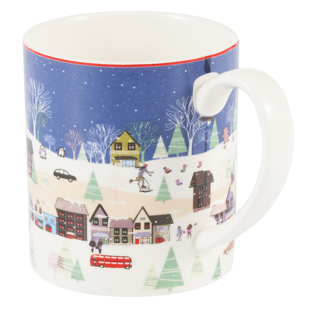 Кружка Gipfel Christmas 42943 350 мл фото