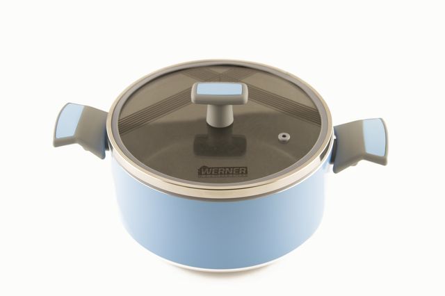Алюминиевая кастрюля Werner Celesti 0640 24 см/4,5 л фото