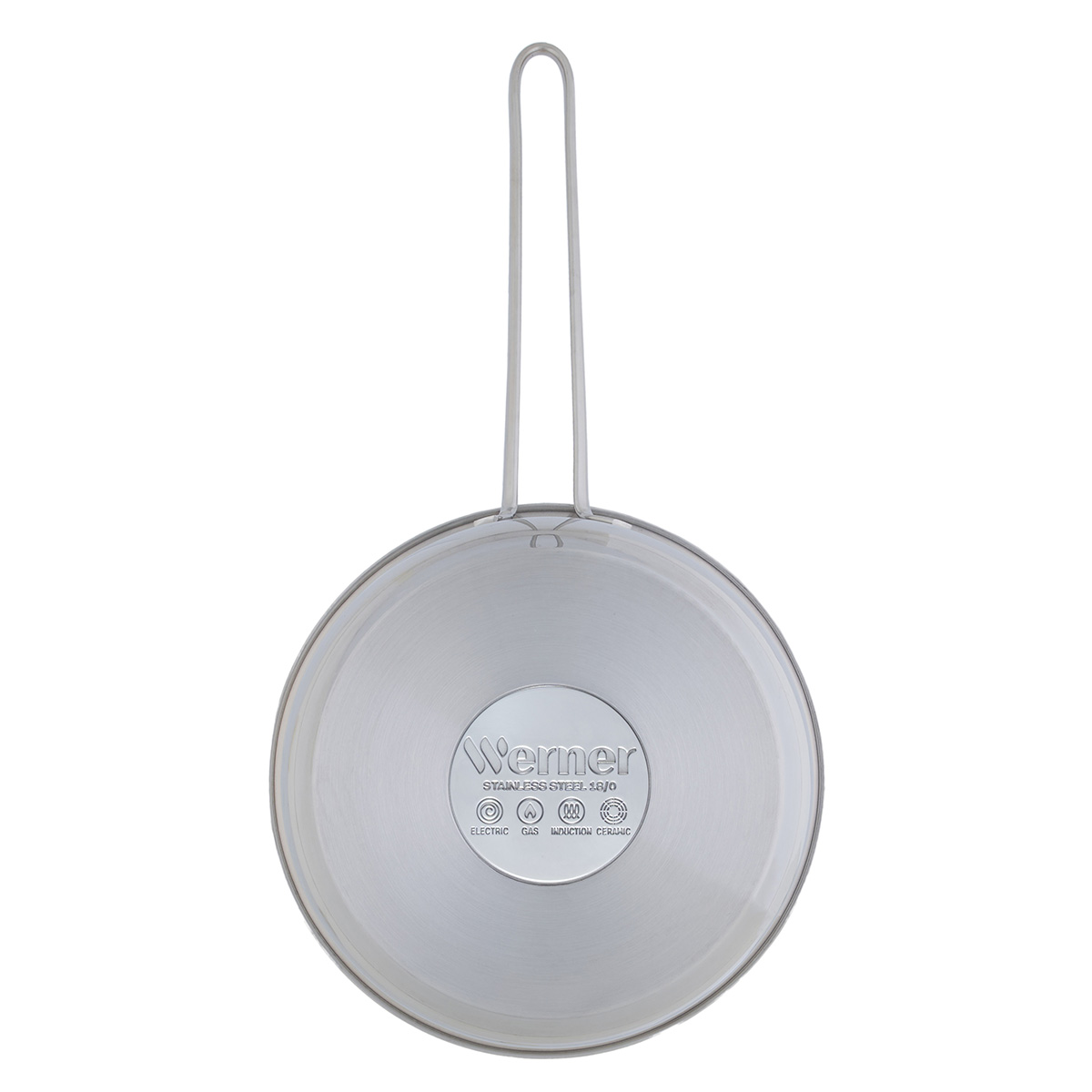 Ковш из нержавеющей стали Werner Como 50168 16 см/1,7 л фото