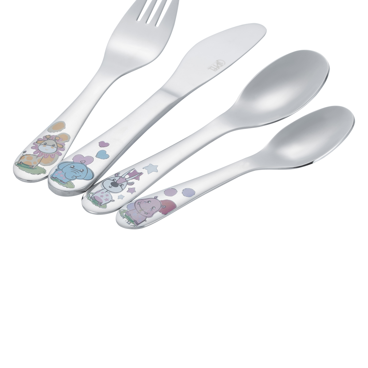 Набор столовых приборов Gipfel Happy Jungle 50692 4 предмета фото