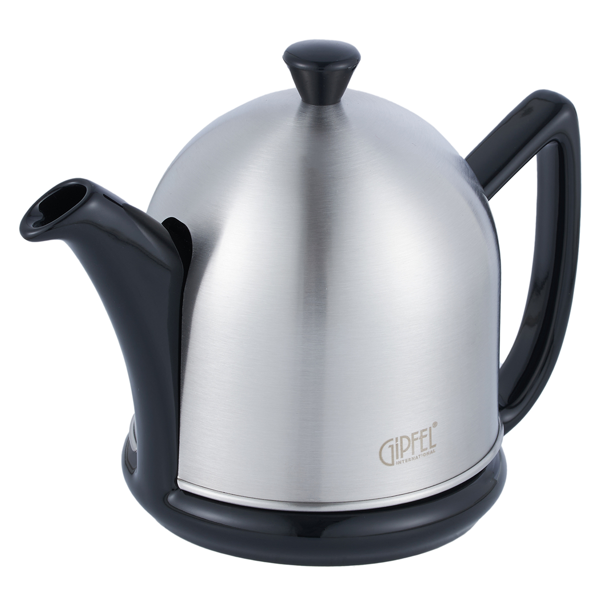 Заварочный чайник Gipfel Calido Black 52430 600 мл фото