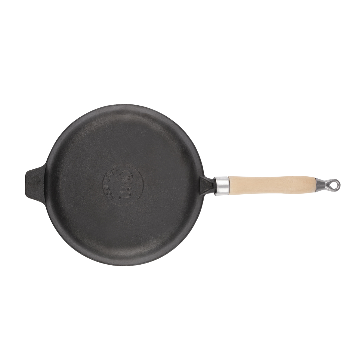 Чугунная сковорода-гриль Gipfel Diletto 2748 23 см фото