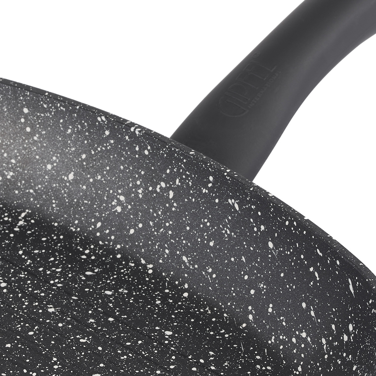 Сковорода-гриль алюминиевая Gipfel Mabelle 0515 28 см фото