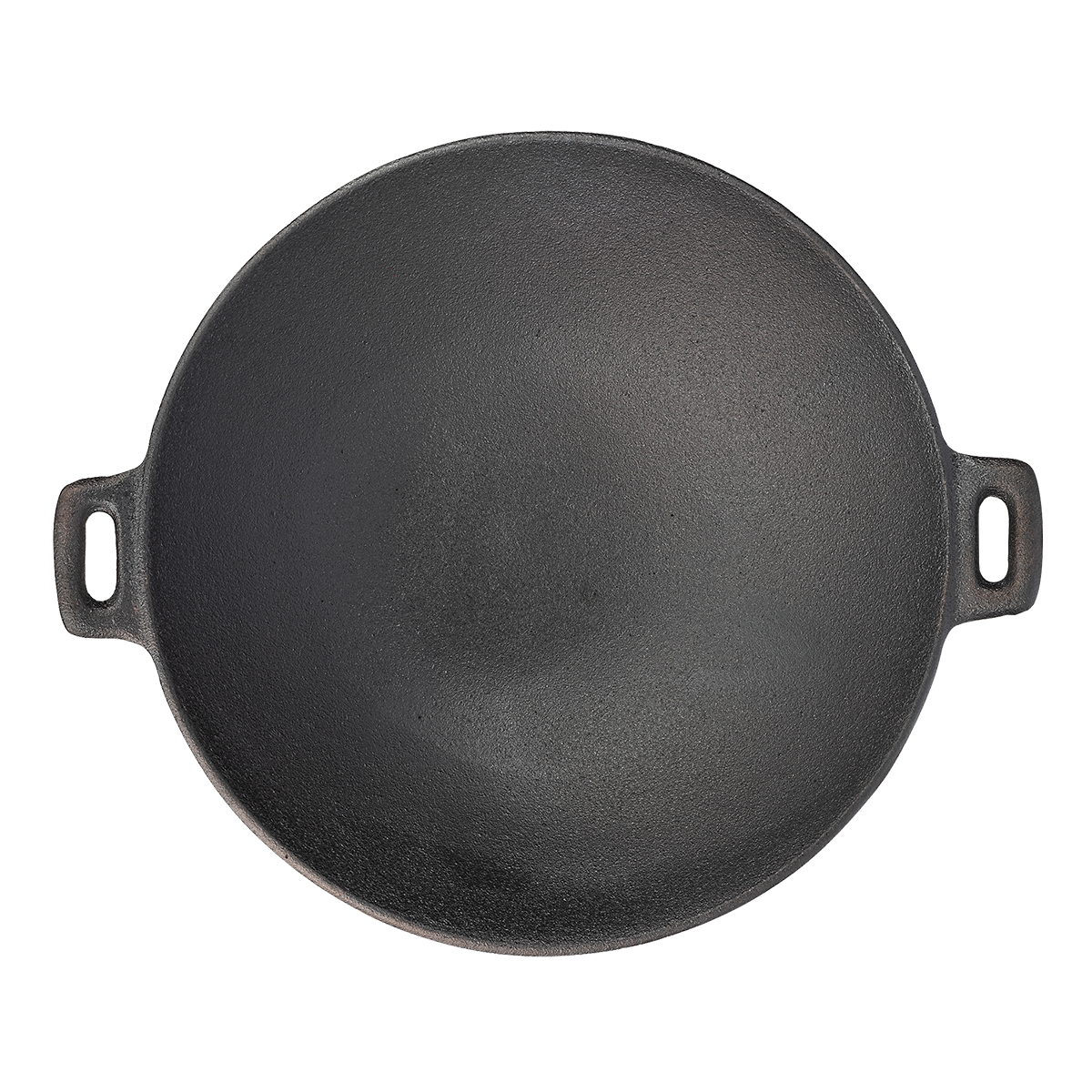 Чугунная сковорода-вок Gipfel Diletto 51049 30 см/3 л фото