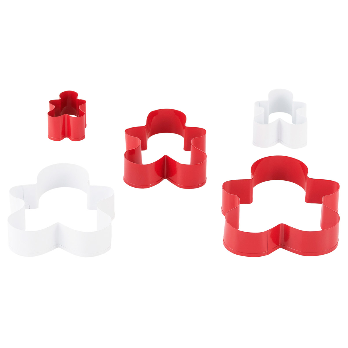 Набор из 5 формочек для выпечки Gipfel Coookies 0359 5-12 x 3-9,5 см высотой 2,5 см фото