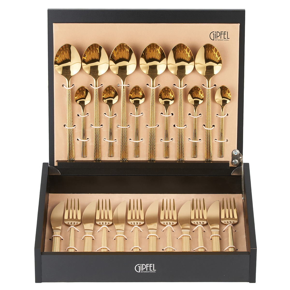 Набор столовых приборов Gipfel Dakar 51403 24 предмета фото
