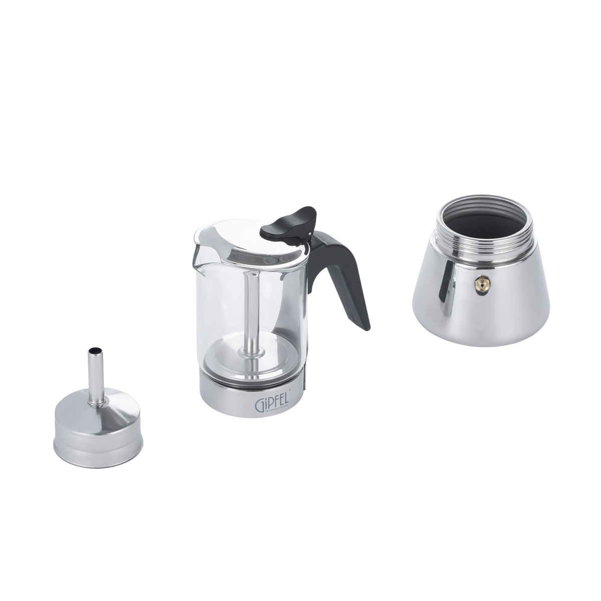 Гейзерная кофеварка Gipfel Piacere 5341 0,16 л фото