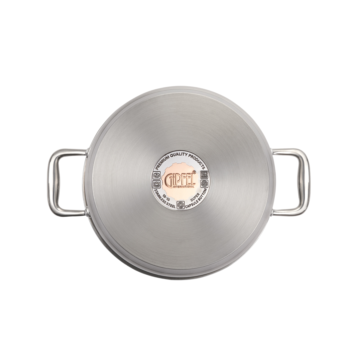 картинка Кастрюля GALA Gipfel 1275 от магазина Gipfel