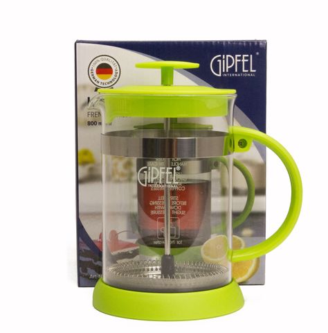 Френч-пресс Gipfel Luminossi 7139 800 мл фото