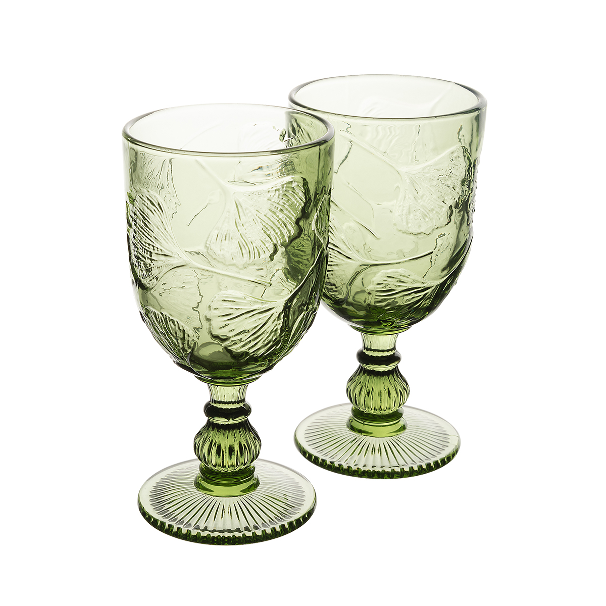 Набор бокалов Gipfel Ginkgo 51178 340 мл 2 предмета фото