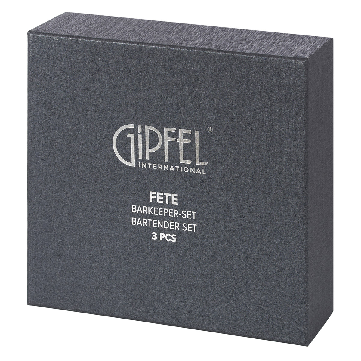 Набор бармена Gipfel Fete 51189 3 предмета фото