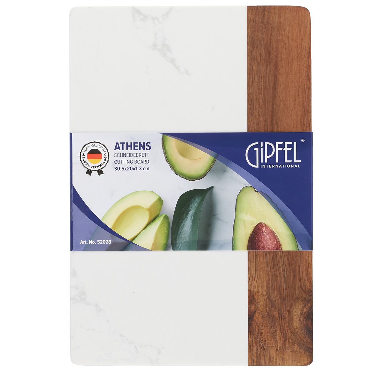 Доска разделочная Gipfel Athens 52028 30,5x20x1,3 см фото
