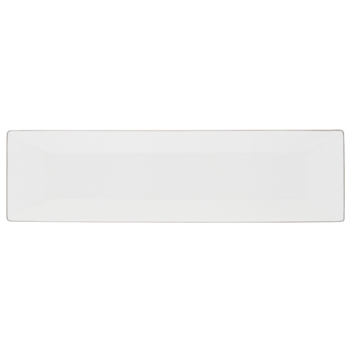 Блюдо сервировочное прямоугольное Gipfel Platinum 52361 30х8 см фото