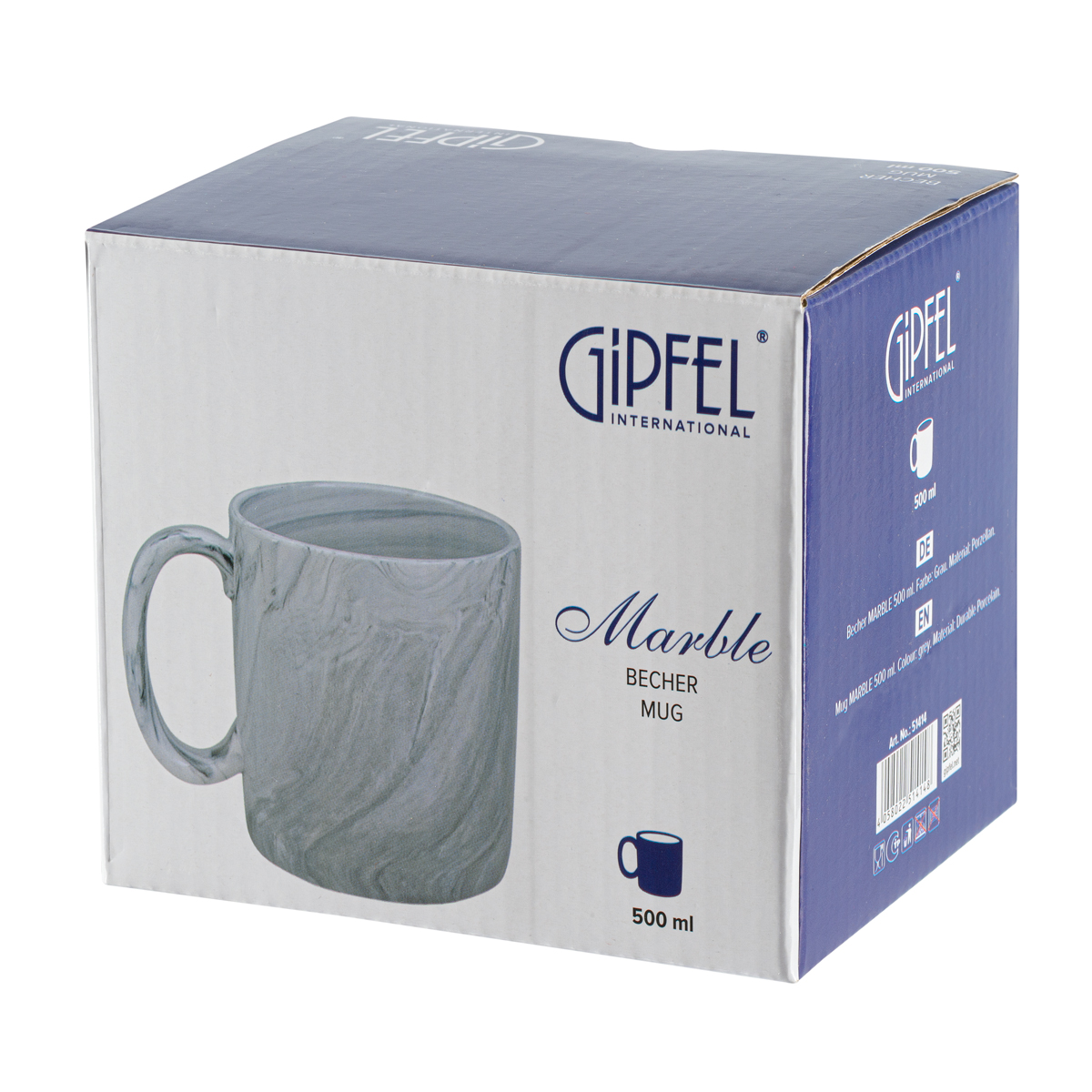 Кружка Gipfel Marble 51414 500 мл фото