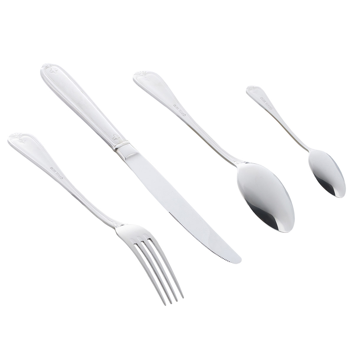 Набор столовых приборов Gipfel Massimo 51235 24 предмета фото