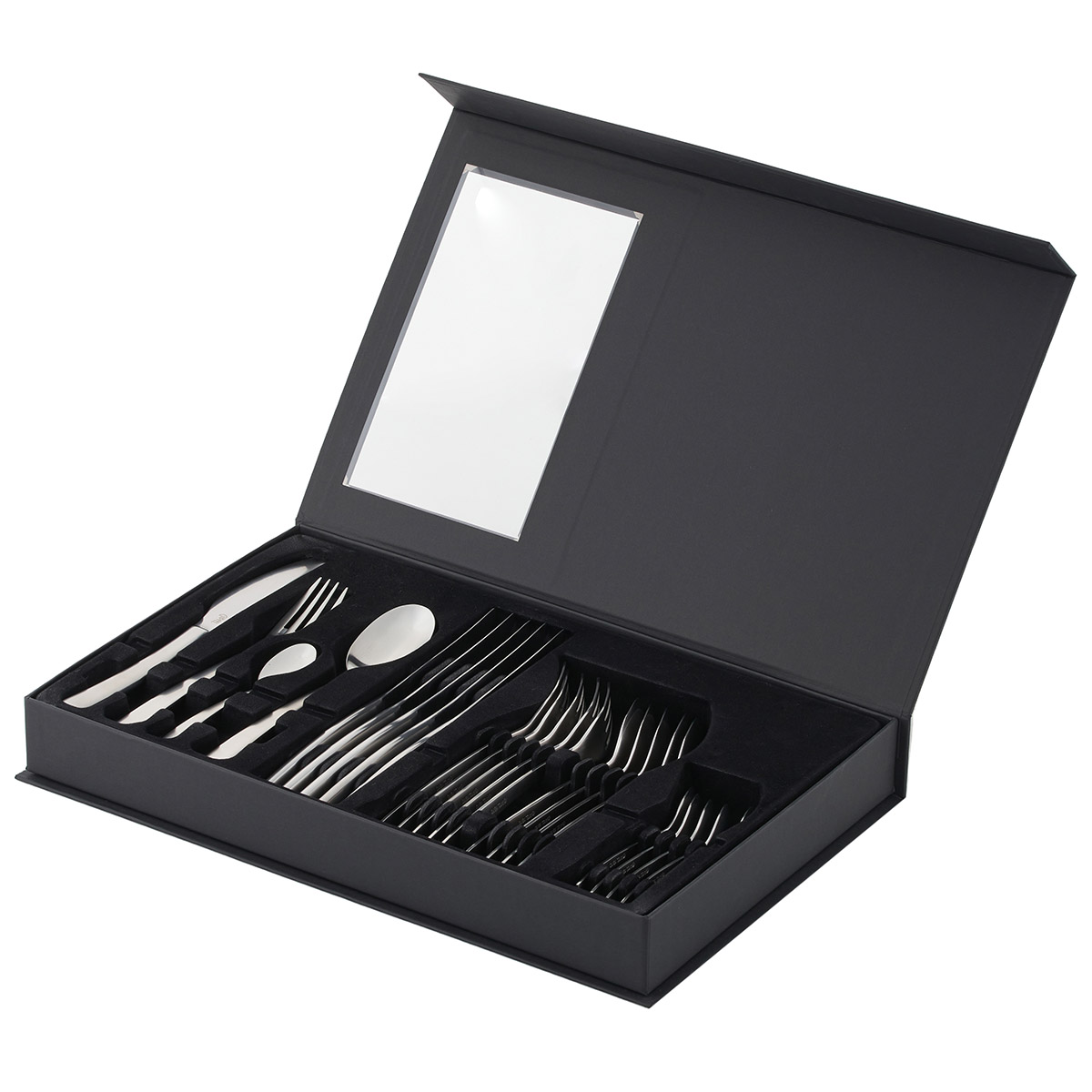 Набор столовых приборов Gipfel Rioma 51238 24 предмета фото