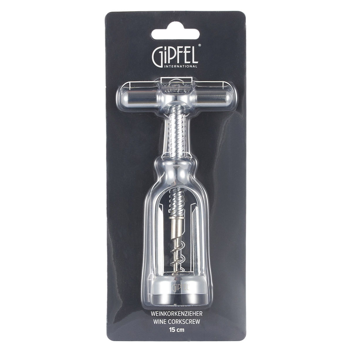 картинка 6001 GIPFEL Штопор BRAVO от магазина Gipfel