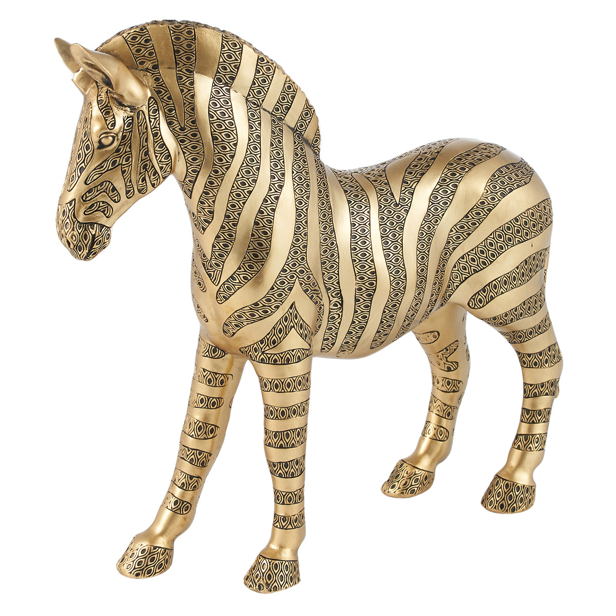 Статуэтка Gipfel Golden Zebra 43078 фото