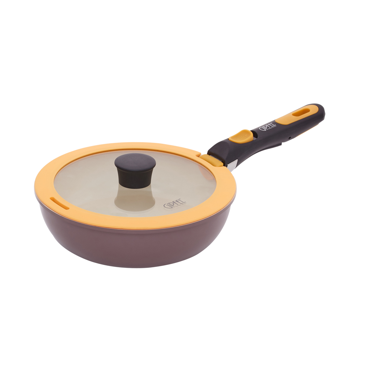 картинка 2481 GIPFEL Набор TRIGEMINI: 3 сковороды 24 см, 24 см и 20 см от магазина Gipfel