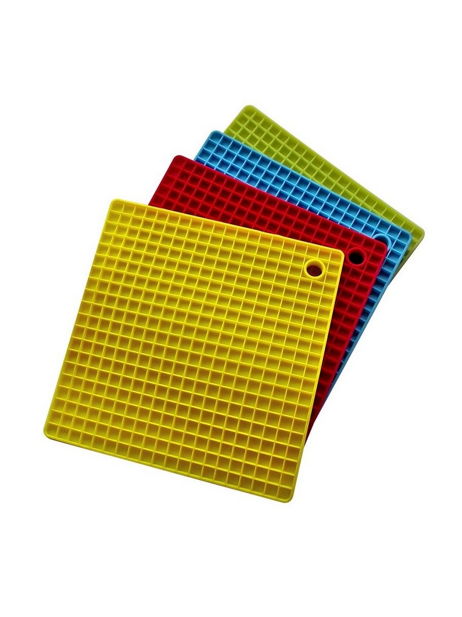 картинка 2810 Коврик силиконовый 17,5х17,5х0,8см от магазина Gipfel