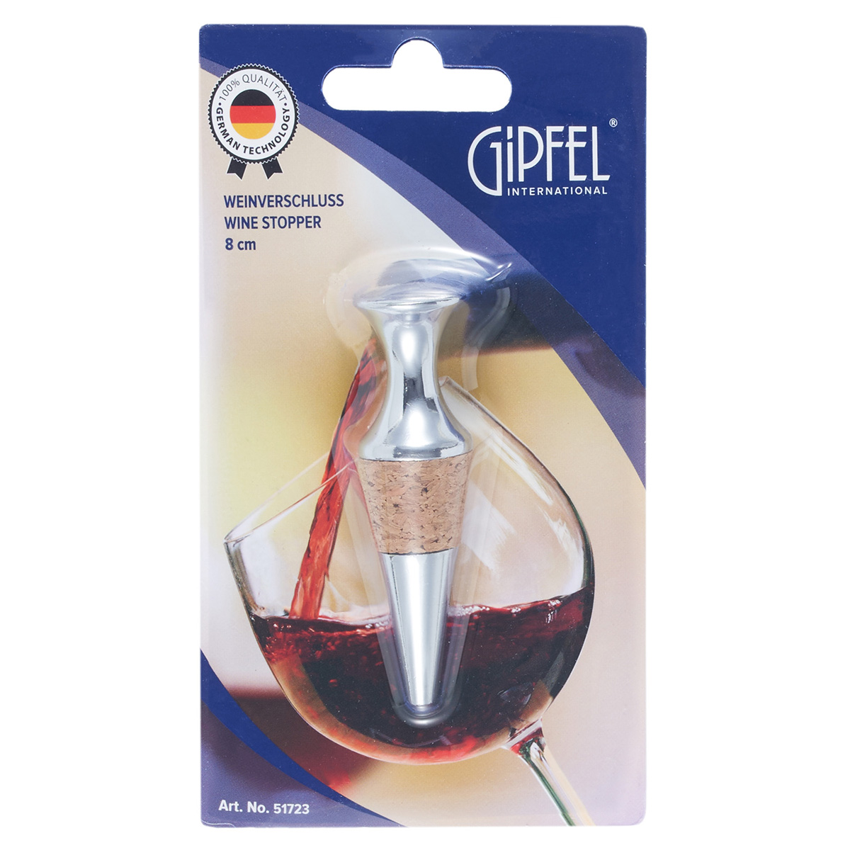 Пробка для вина Gipfel 51723 фото