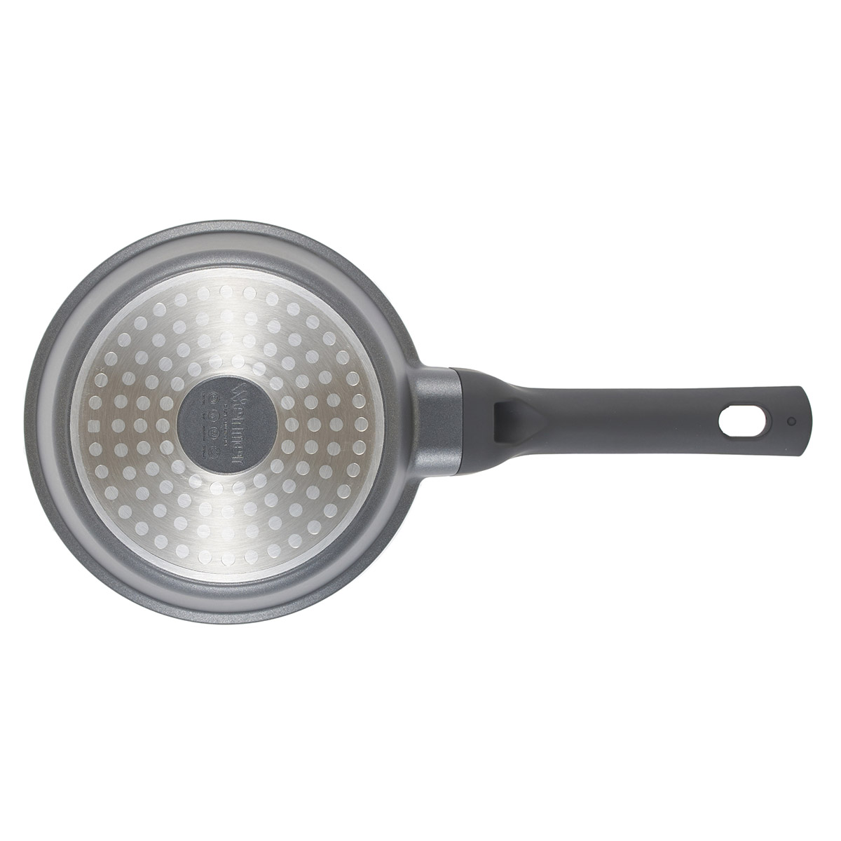 Ковш алюминиевый Werner Nero 52085 16 см/1,3 л фото